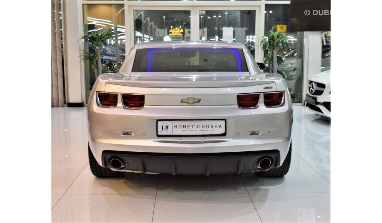Chevrolet Camaro EXCELLENT DEAL for our Chevrolet Camaro SS 2010 Model!! in Silver Color! GCC Specs