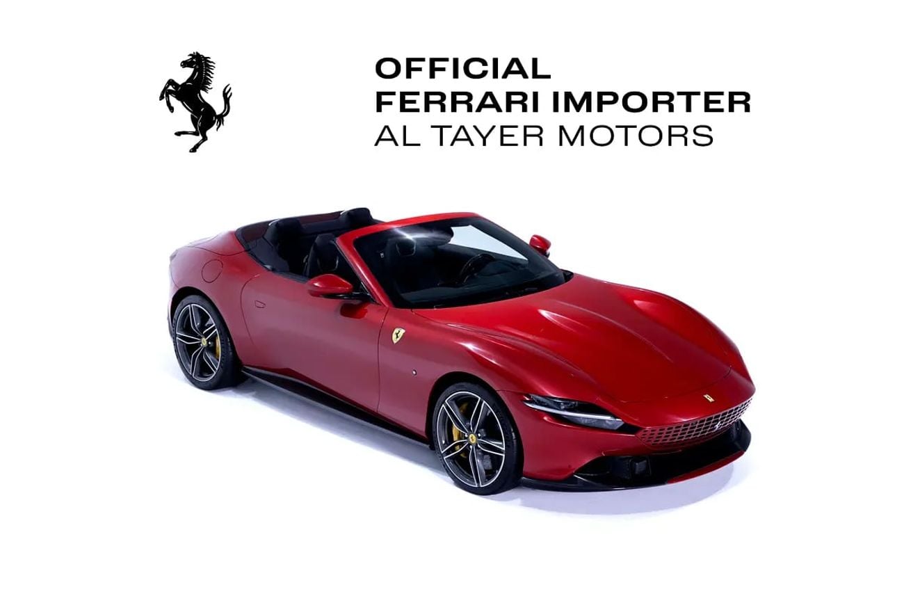 فيراري روما Spider | European Specs | Like Condition