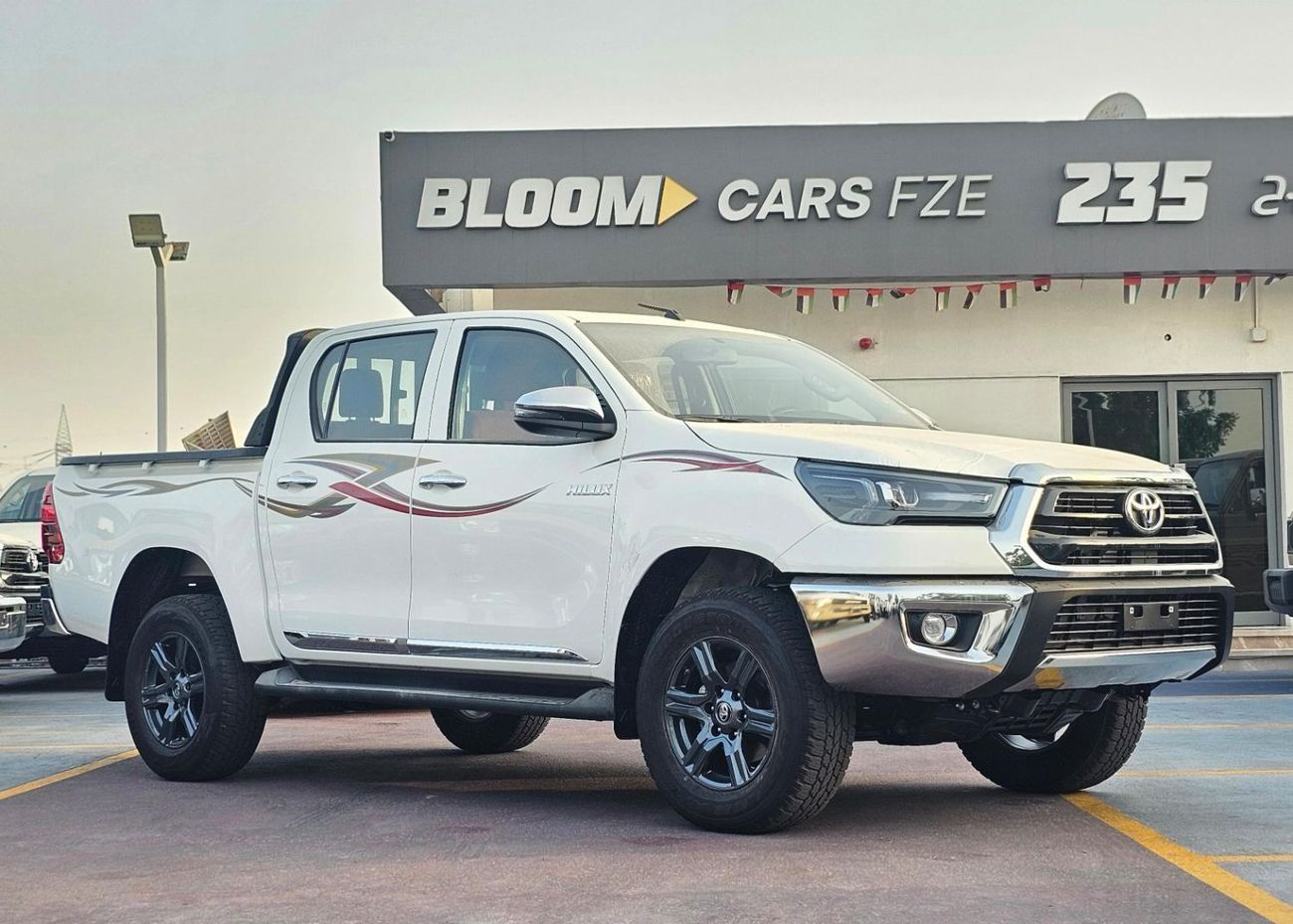 Toyota Hilux S GLX 2.4L 4WD A/T