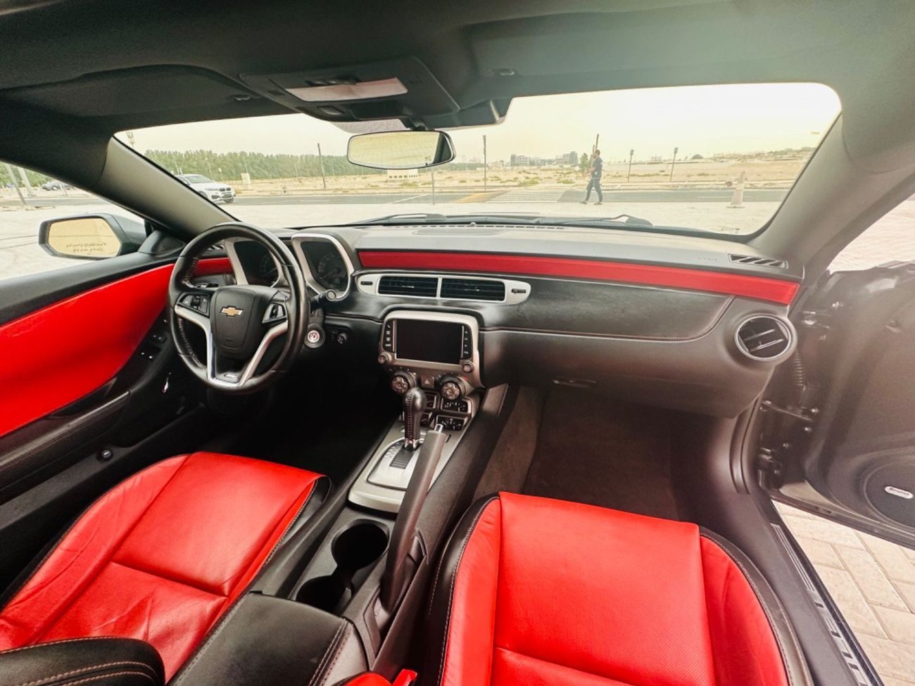 Chevrolet Camaro MODEL 2015 GCC CAR PERFECT CONDITION INSIDE AND OUTSIDE FULL OPTION