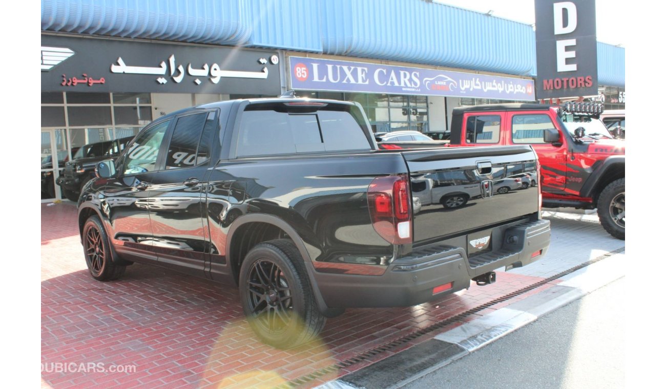 Honda Ridgeline RIDGELINE RTL 3.5L 2019 - FOR ONLY 1,073 AED MONTHLY