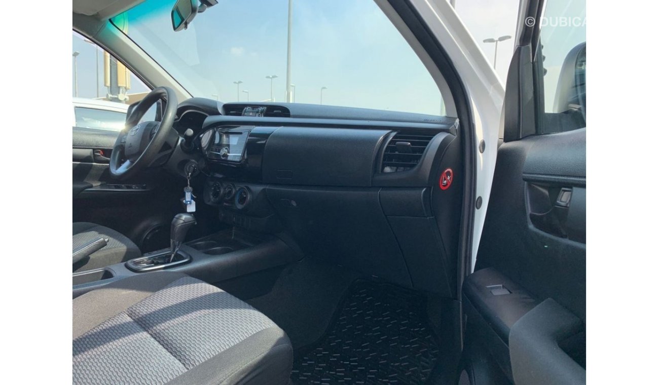 Toyota Hilux GLX 2019 4x2 Full Automatic Ref#675