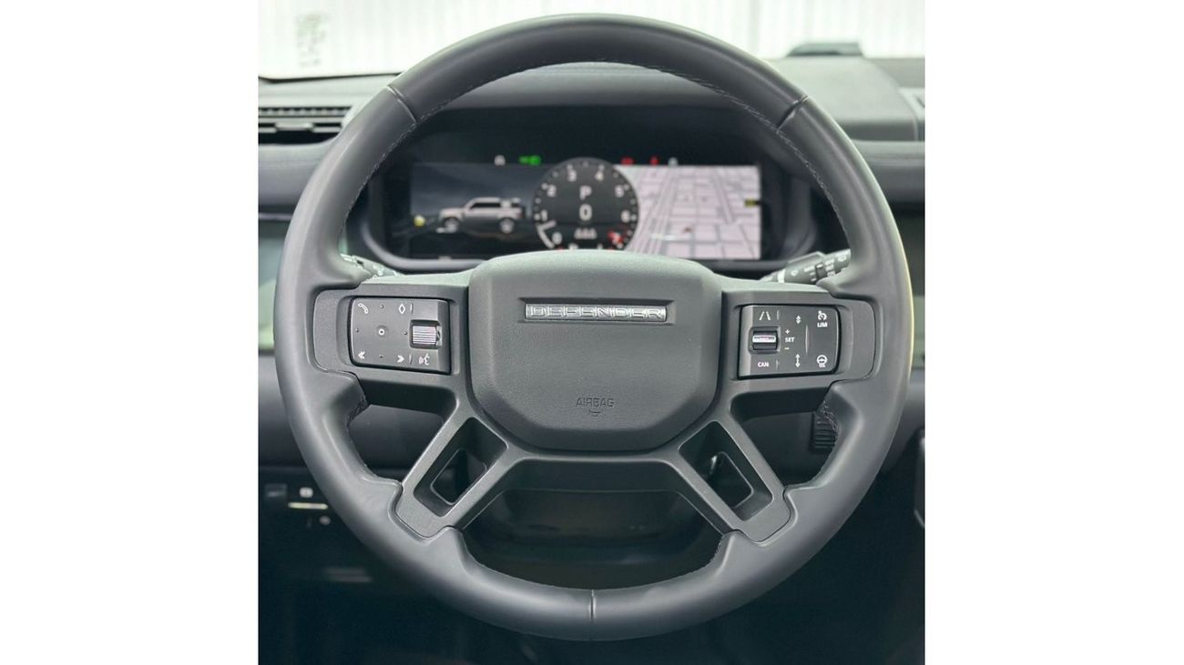 Land Rover Defender 2023 Land Rover Defender 75th Limited Edition, 5 Years Al-Tayer Warranty, Full Service History, GCC