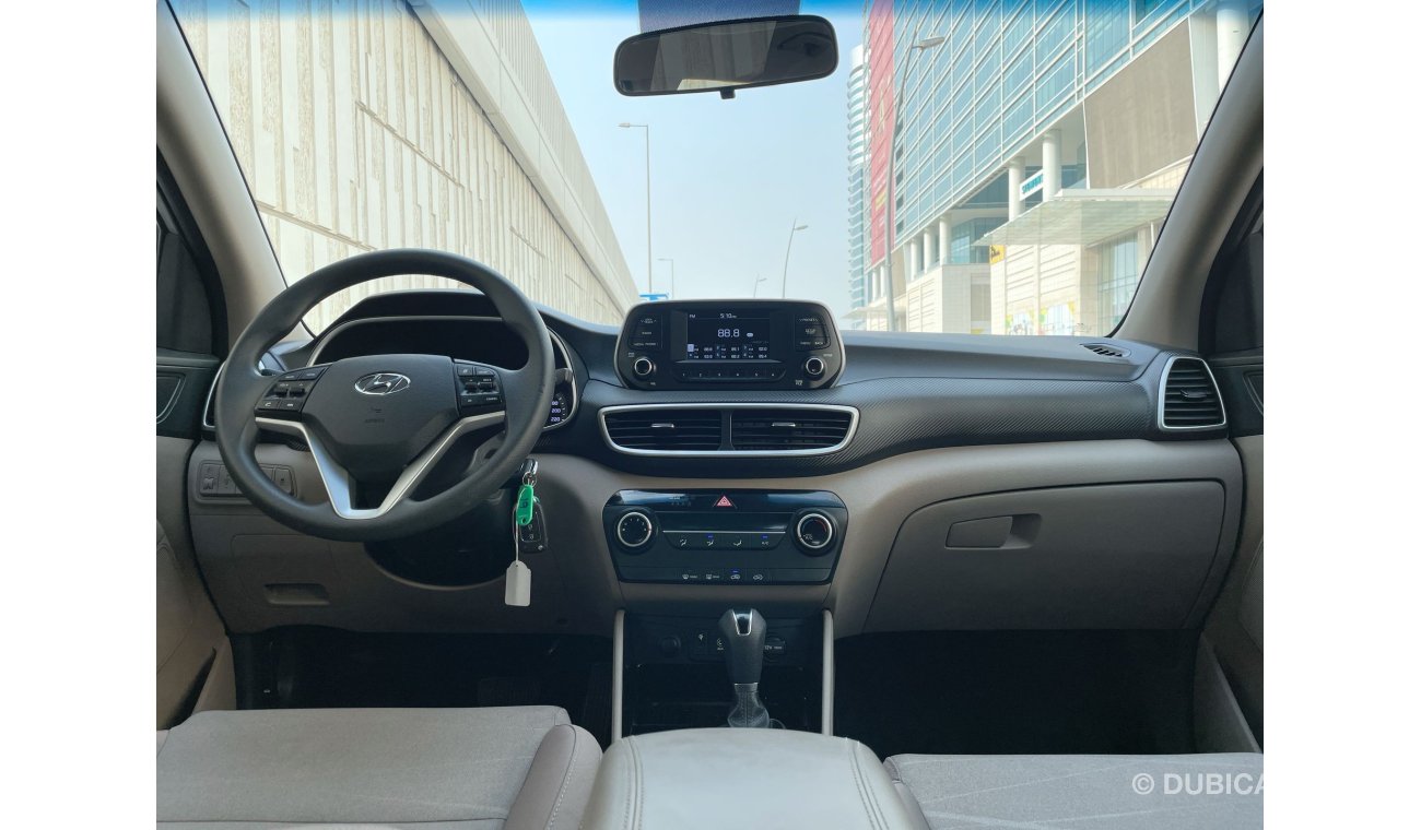 Hyundai Tucson BASIC 2.0L | GCC | EXCELLENT CONDITION | FREE 2 YEAR WARRANTY | FREE REGISTRATION | 1 YEAR FREE INSU