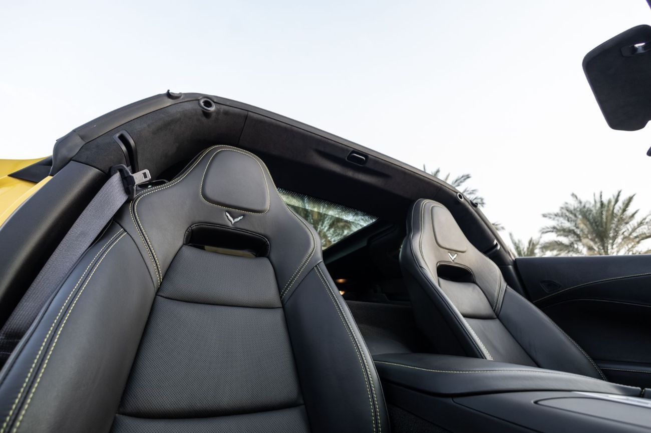 شيفروليه كورفت Grand Sport 6.2L