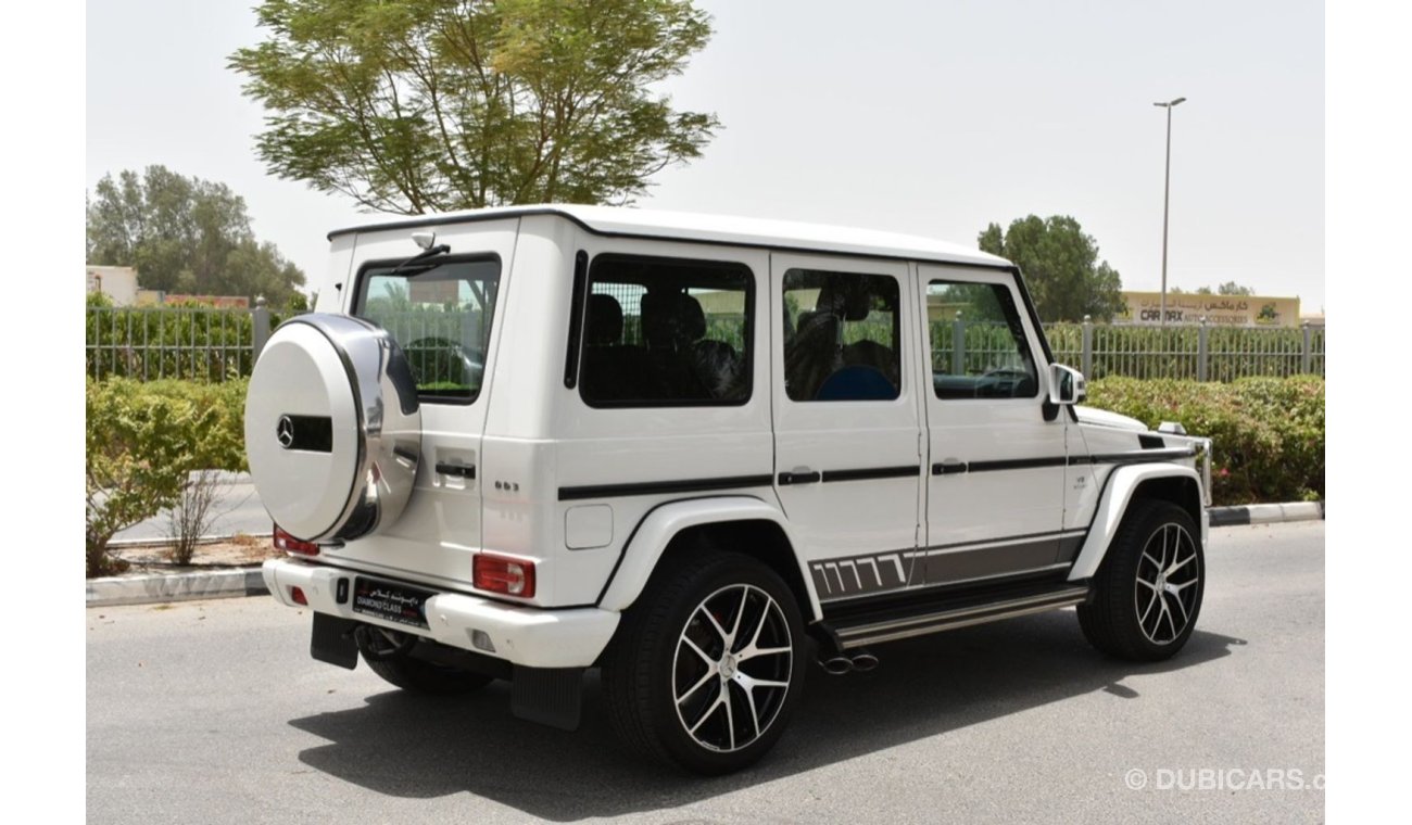 Mercedes-Benz G 63 AMG Mercedes Benz G63 AMG 2014 GCC