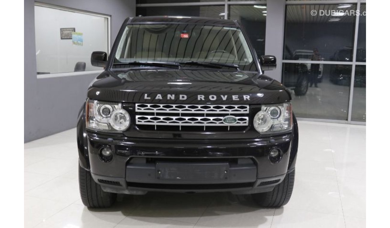 Land Rover Discovery LR4 full options V6  with panoramic roof, gulf space ,accident free