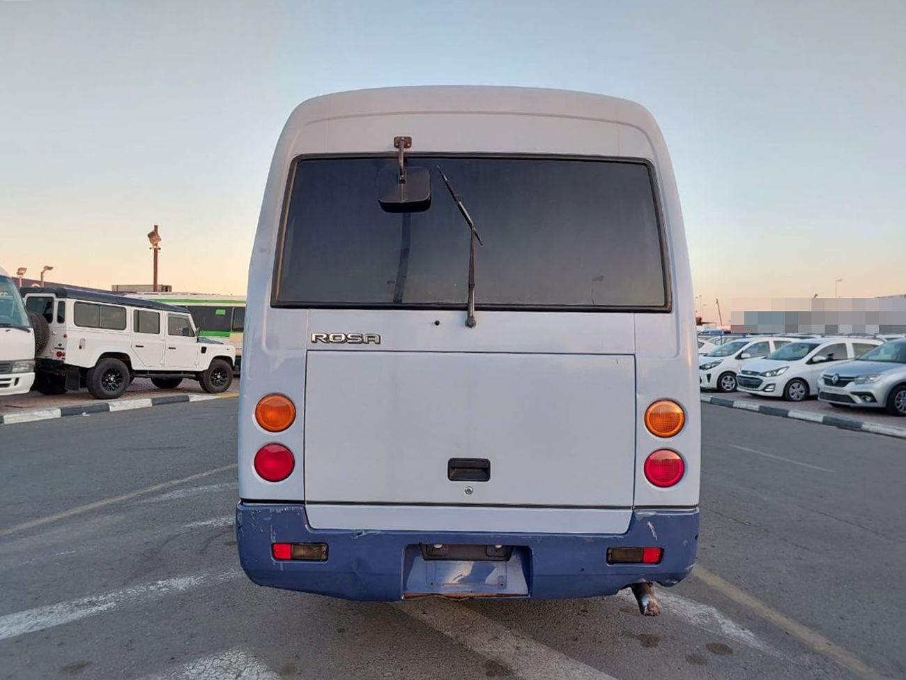 Mitsubishi Rosa MITSUBISHI ROSA BUS RHD 2004 MODEL 5.2 L DIESEL MANUAL(PM00455)