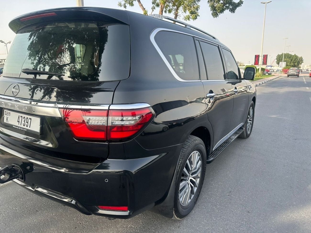نيسان باترول LE Platinum 5.6L