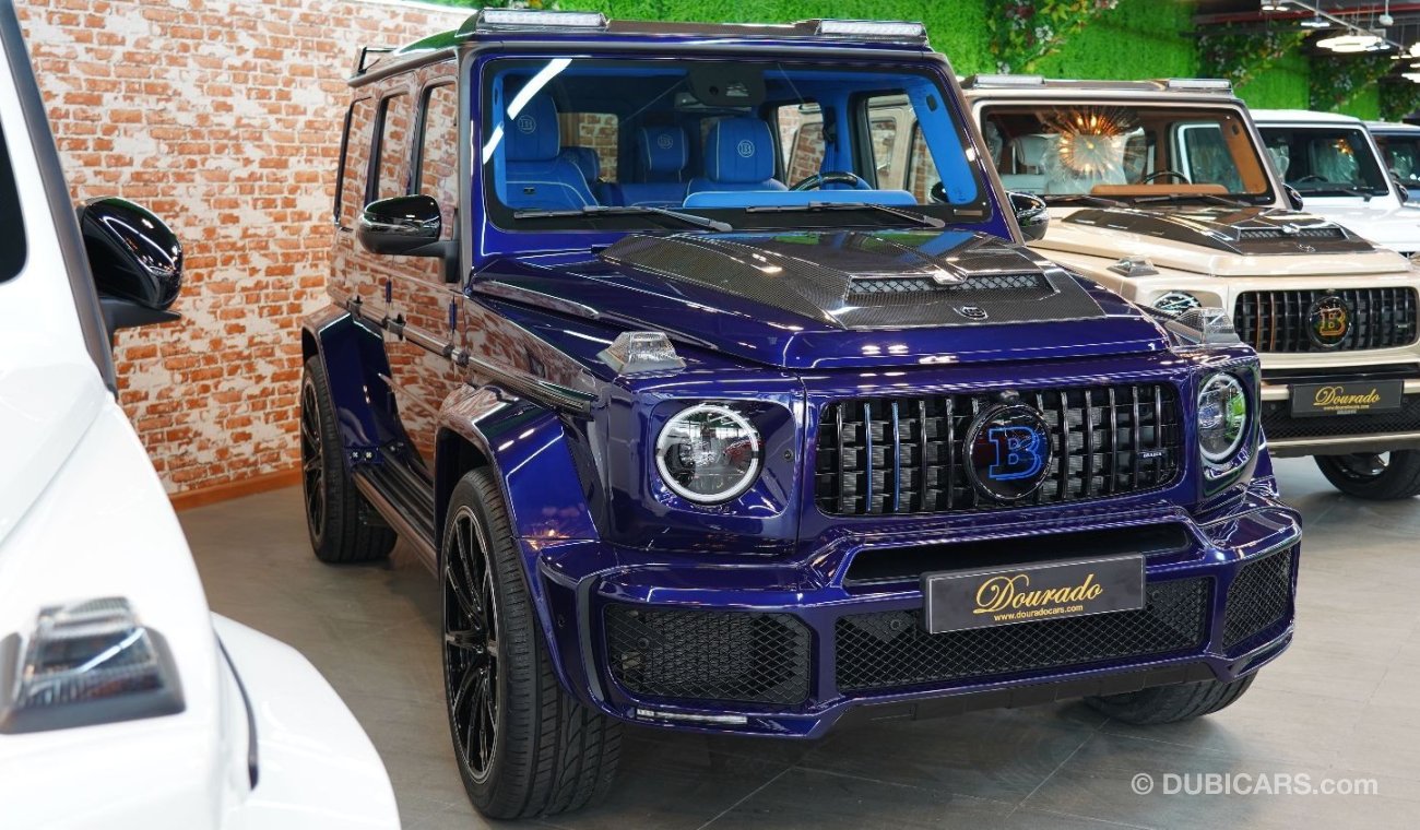 Mercedes-Benz G 63 AMG Brabus 700