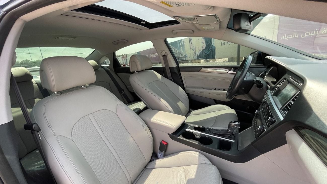 Hyundai Sonata Limited 2.4L