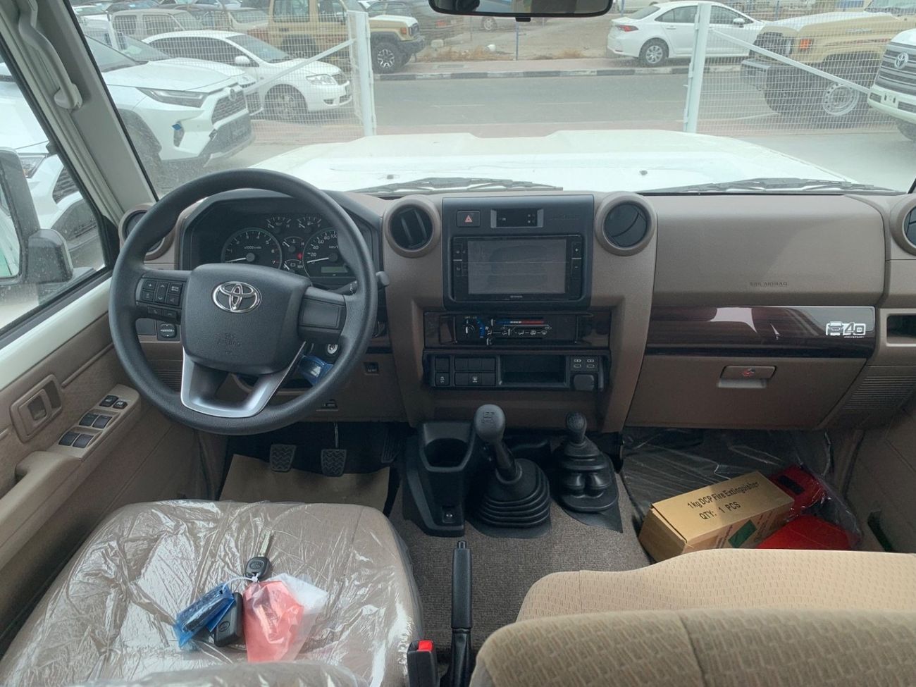 Toyota Land Cruiser 70