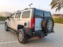 هامر H3 GCC Premium Condition With Leather seats Navigation Low Km Perfect Family Suv