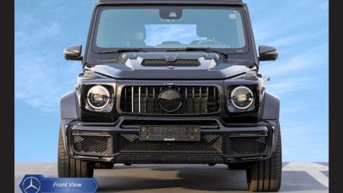 Mercedes-Benz G 63 AMG MERCEDES-BENZ G63 BRABUS 900 ROCKET EDITION 4.4L V8 TWIN TURBO A/T PTR Export Price