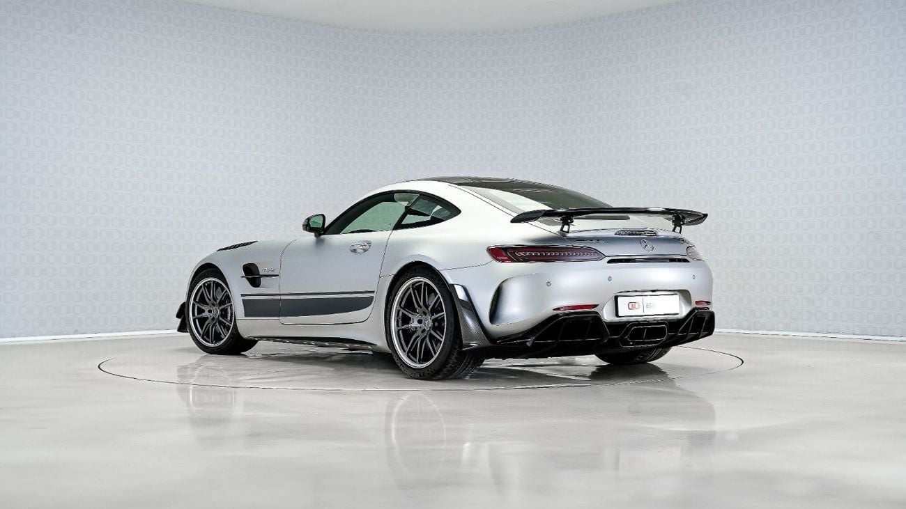 مرسيدس بنز AMG GTR Special Offer | AED 8,853 PM | Carbon Pack, Low KM, GCC | AMG GT R Pro