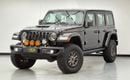 جيب رانجلر أنليميتد 2023 Jeep Wrangler Rubicon 392 SRT, Feb/2027 JEEP Warranty, Excellent Condition, GCC