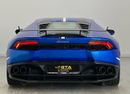 Lamborghini Huracan 2017 Lamborghini Huracan LP 610-4, Full Lamborghini Service History, Very Low Kms, GCC