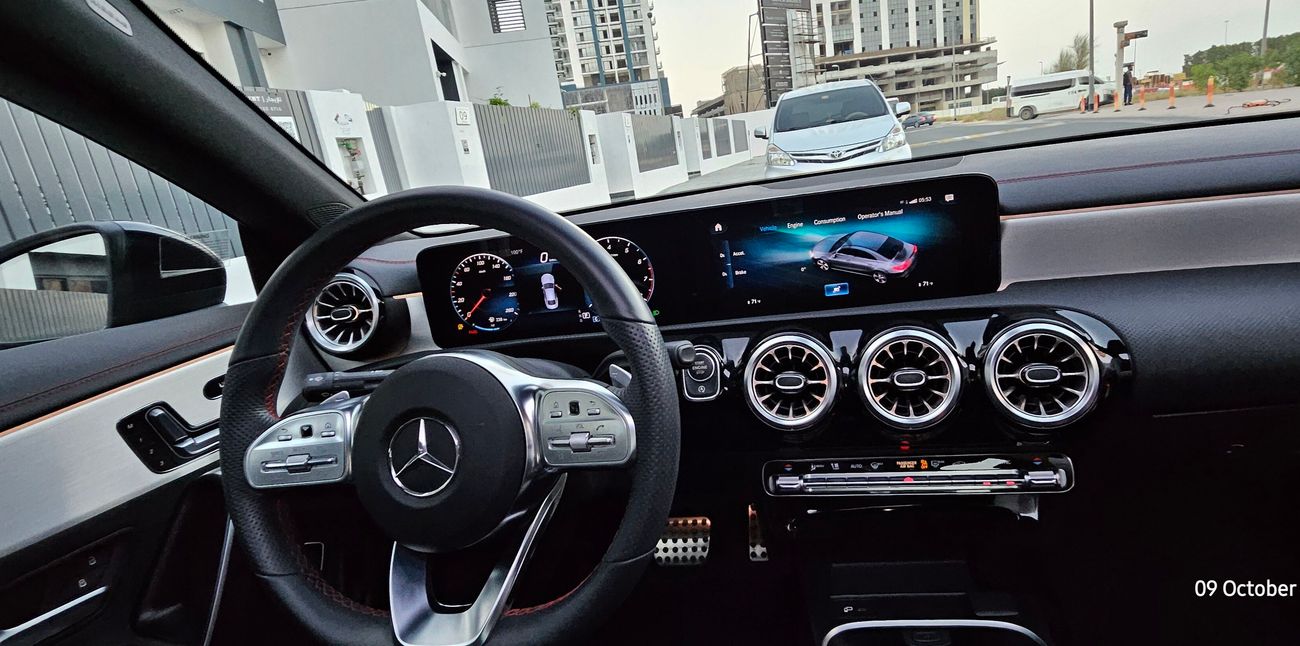 Mercedes-Benz CLA 250