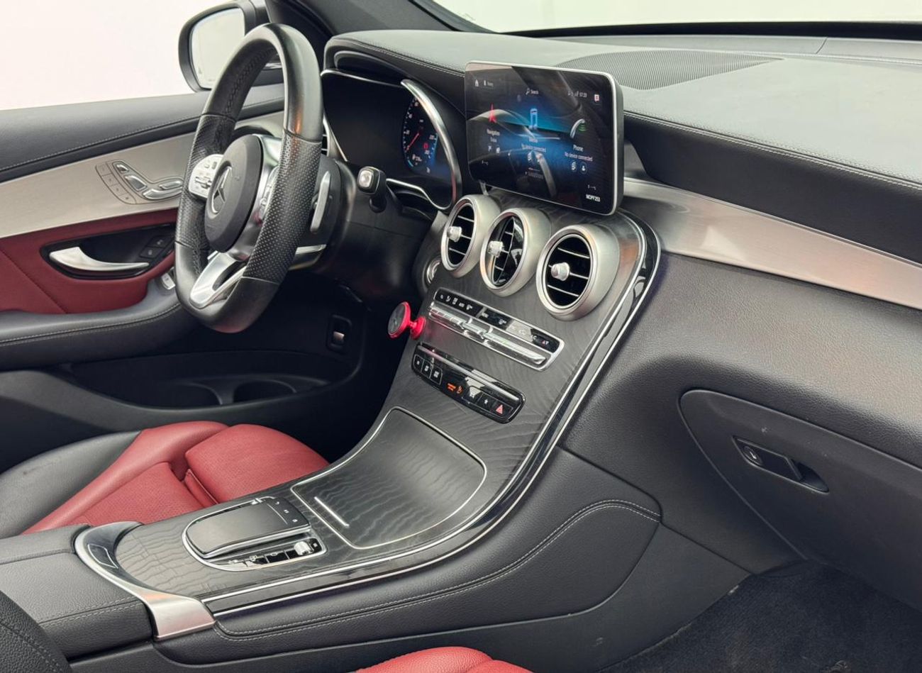 Mercedes-Benz GLC 200 2020 Mercedes-Benz GLC 200 AMG 4Matic, Full Service History, 1 Year Warranty, GCC