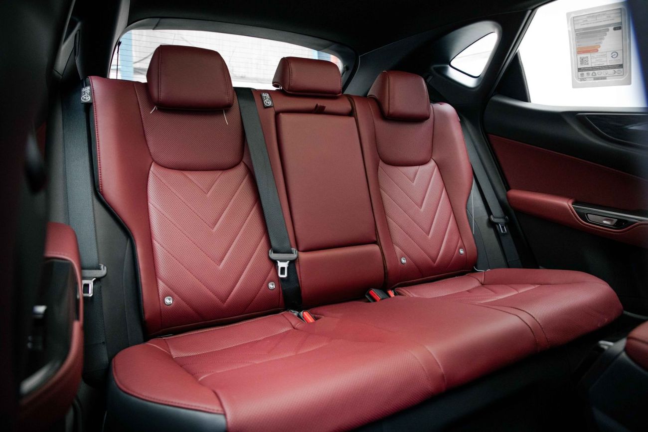 Lexus NX350h 2.5L - White Nova Inside Rose | Export Only