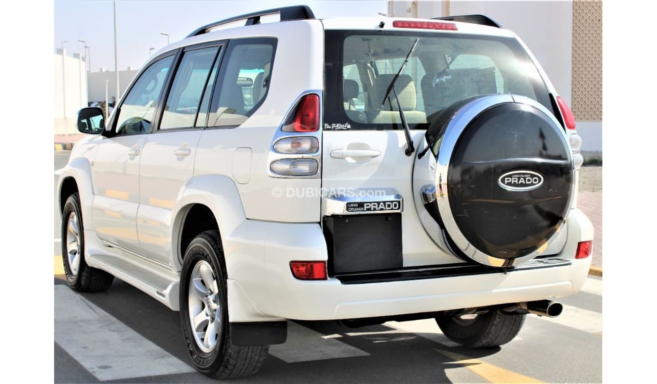Toyota Prado VX V6