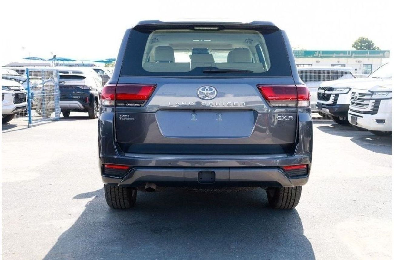 Toyota Land Cruiser GXR