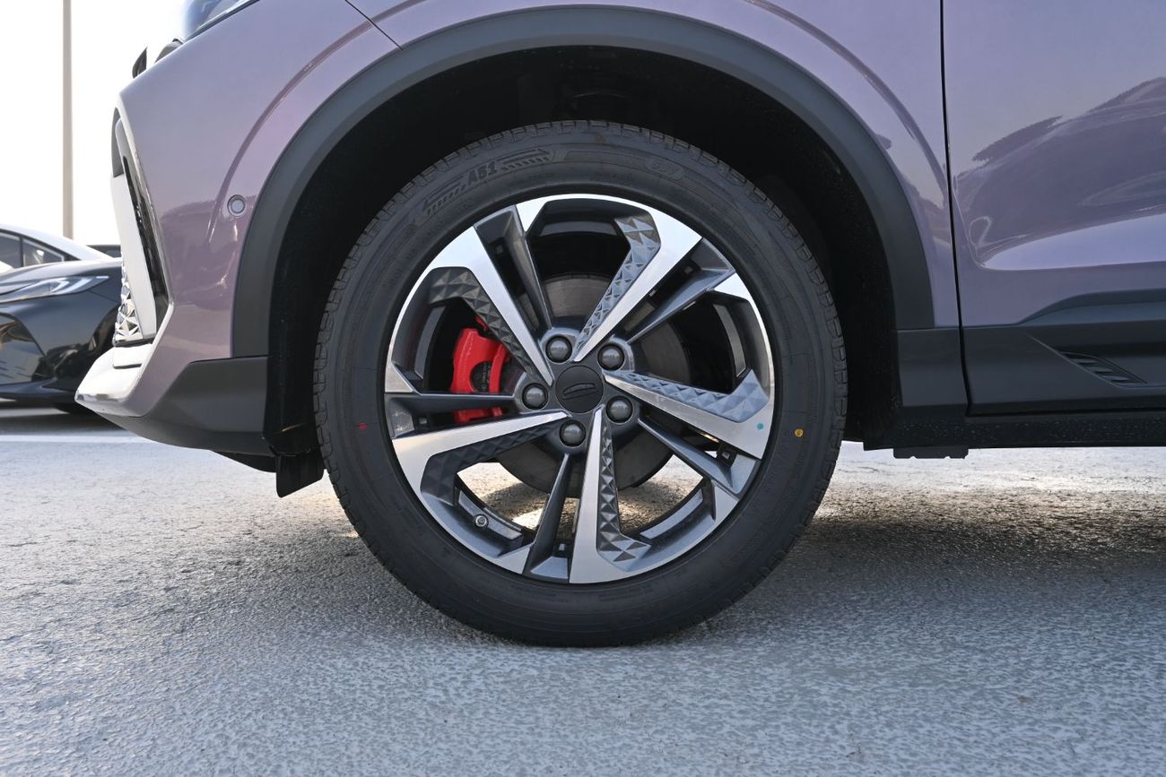 Geely Coolray GF 1.5TD Geely Coolray 1.5L Turbo Petrol, Model 2025, Color Purple Prism