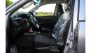 Toyota Hilux Double Cab Pickup 2.4L Diesel 4WD Manual Transmission