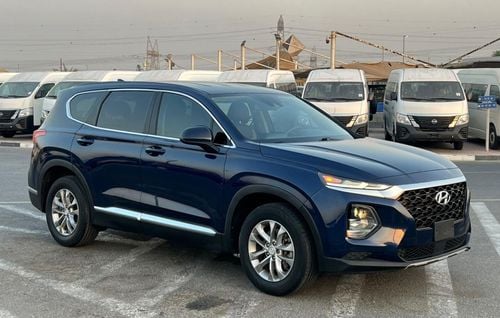 Hyundai Santa Fe 2019 Mid Option - 2.4L V4 - Rear Camera - Leather Seat -