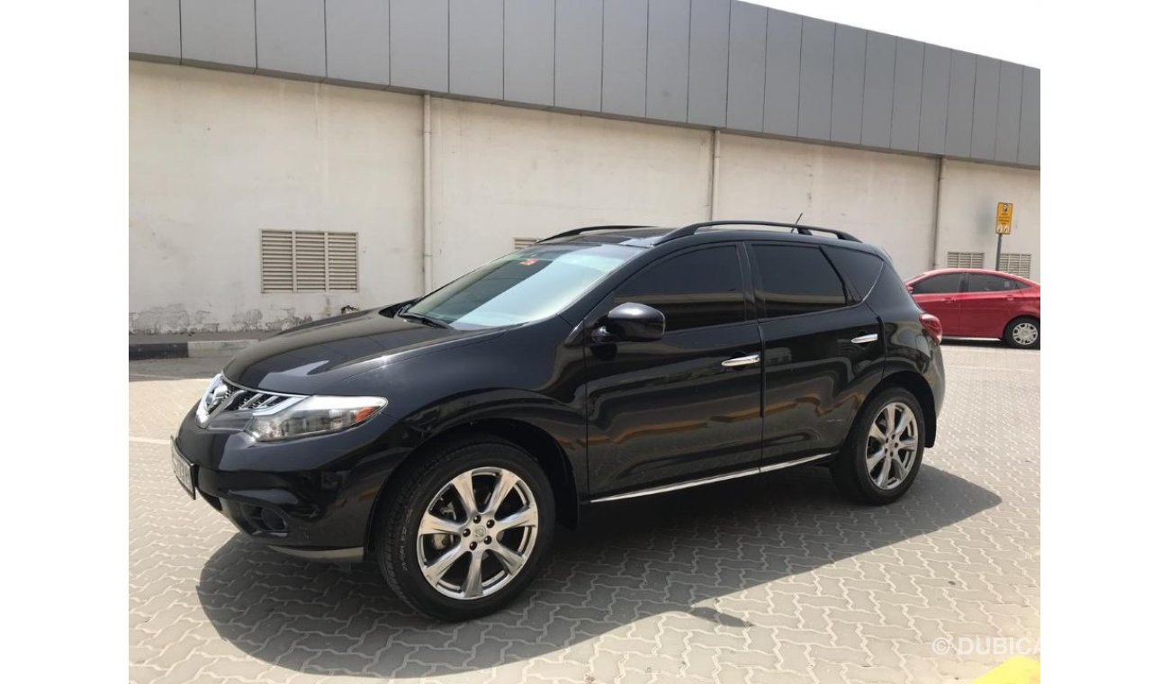 Nissan Murano 2014 very celen car