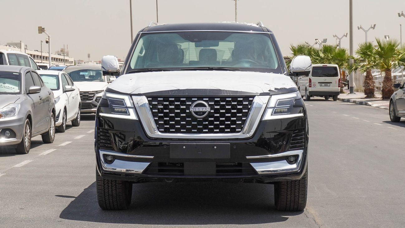 نيسان باترول PLATINIUM V6 SE FULL OPTION 2023