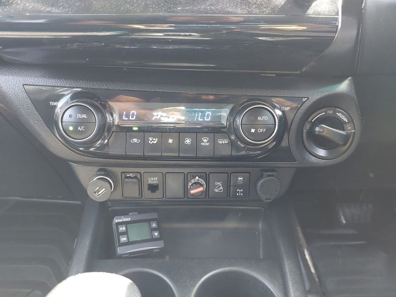 تويوتا هيلوكس GR SPORT 2022 TOYOTA HILUX PICK UP RHD DIESEL AUTOMATIC(PM58721)