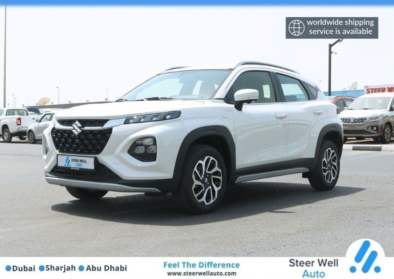 Suzuki Fronx HYBRID 2WD GLX | EURO 5 | 6 AT | HUD | 360 Camera | 2025 - EXPORT ONLY