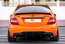 Mercedes Benz C63 AMG STD Arab GT Edition 630HP