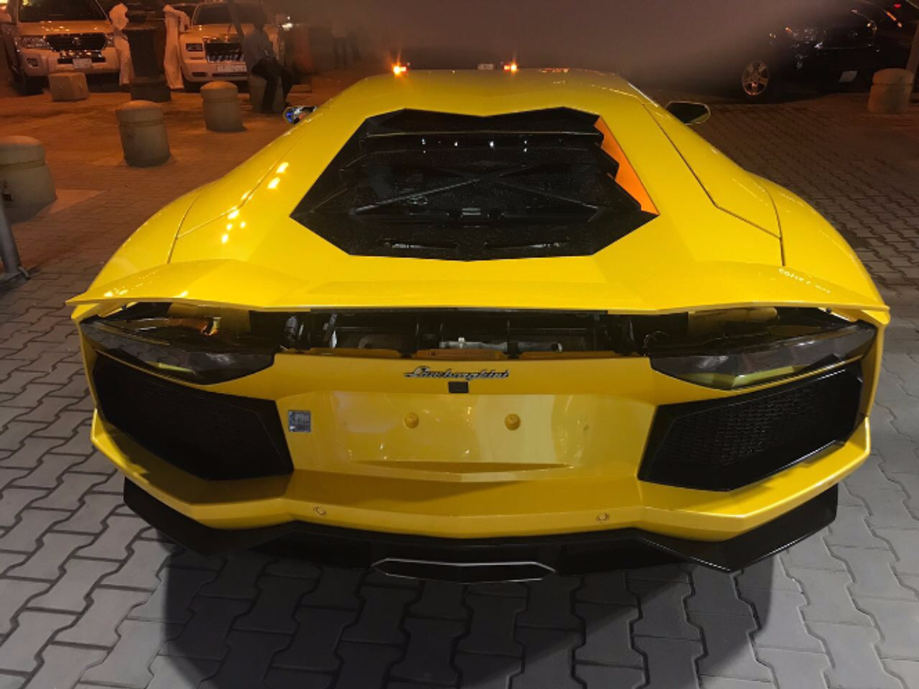 Lamborghini Aventador