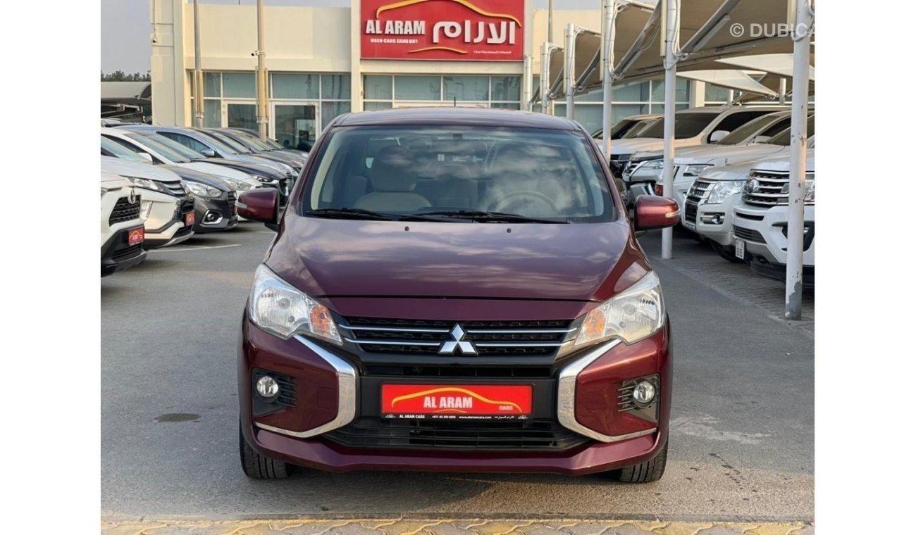 ميتسوبيشي اتراج 2022 | 1.2L | Have warranty till 100,000KMS & Services till 50,000KMS | Ref#647