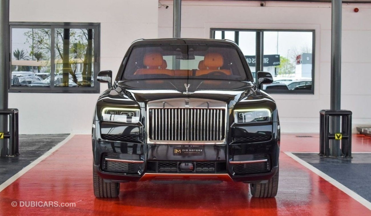 Rolls-Royce Cullinan Starlight*Nightvision*5Seats*Head-Up Disp*Massage Seats*Rear Theatre + Warranty & Service on demand