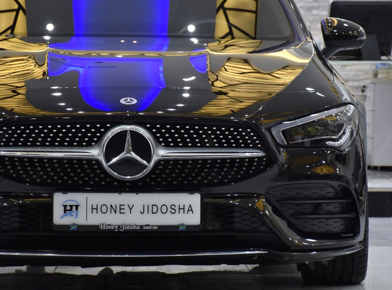 Mercedes-Benz CLA 250 EXCELLENT DEAL for our Mercedes Benz CLA 250 ( 2021 Model ) in Black Color GCC Specs