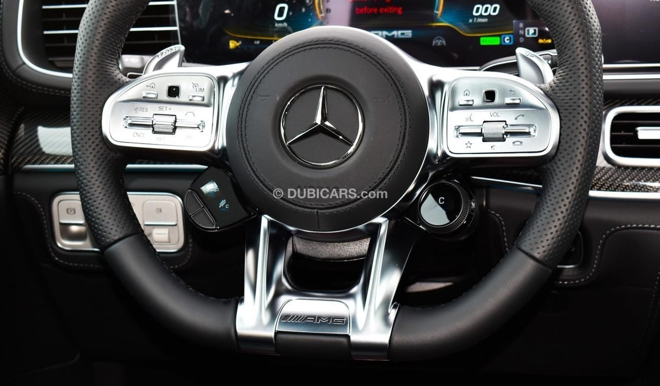 Mercedes-Benz GLE 63 AMG S