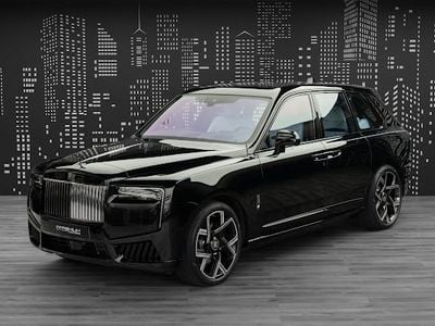Rolls-Royce Cullinan Black Badge