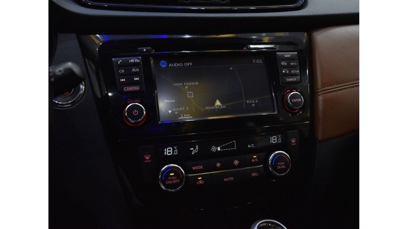 نيسان إكس تريل EXCELLENT DEAL for our Nissan X-Trail 2.5 SL ( 2020 Model ) in Blue Color GCC Specs