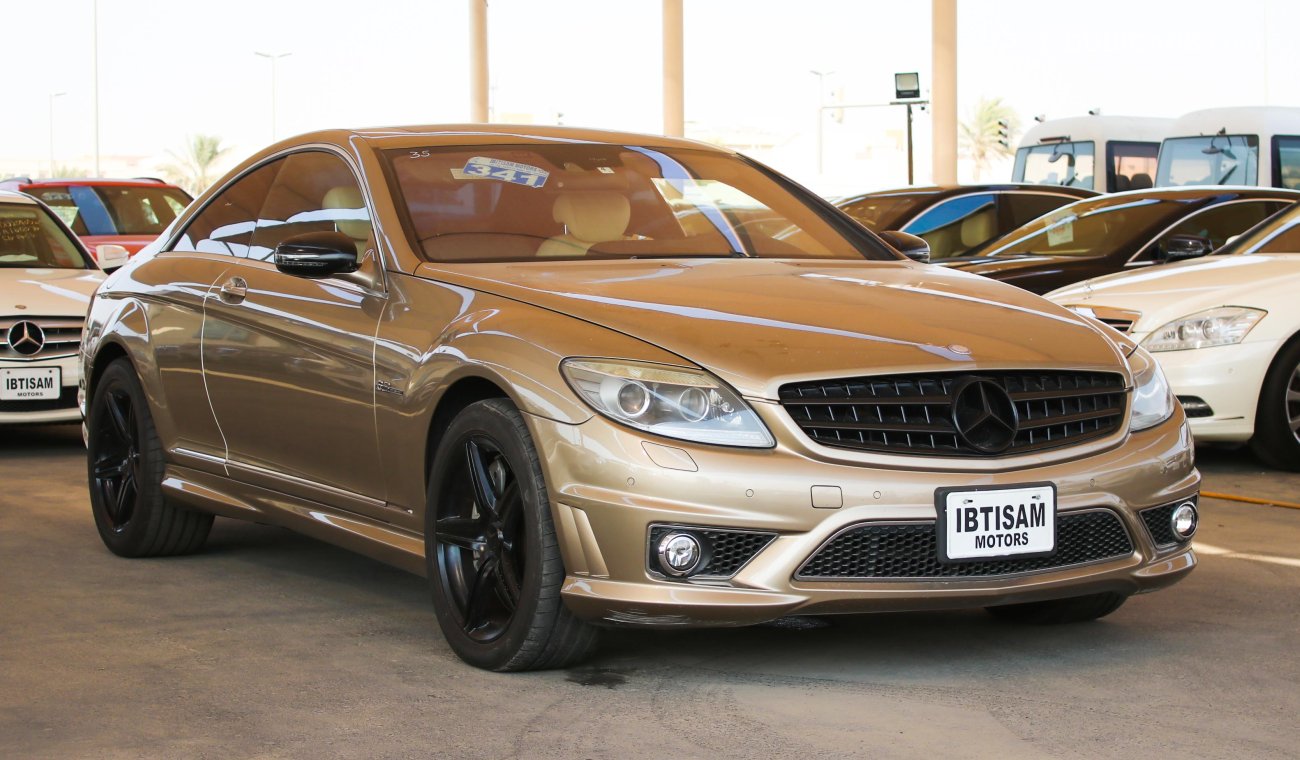 Mercedes-Benz CL 63 AMG