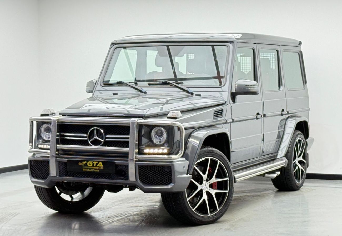 Mercedes-Benz G 63 AMG Std 5.5L 2018 Mercedes Benz G63 AMG, Warranty, Mercedes Service History, Excellent Condition, GCC