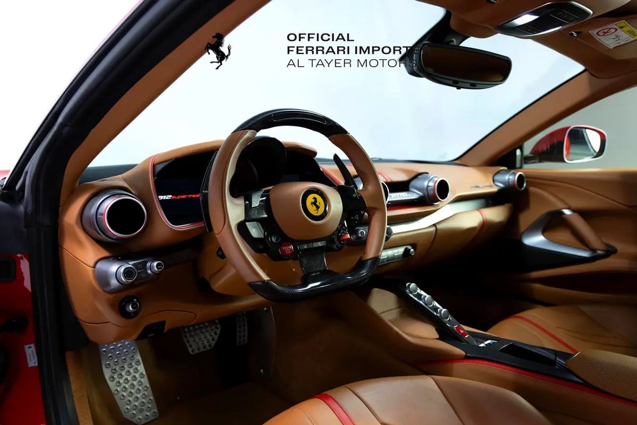 فيراري 812  سوبرفاست – The Pinnacle of V12 Grand Touring