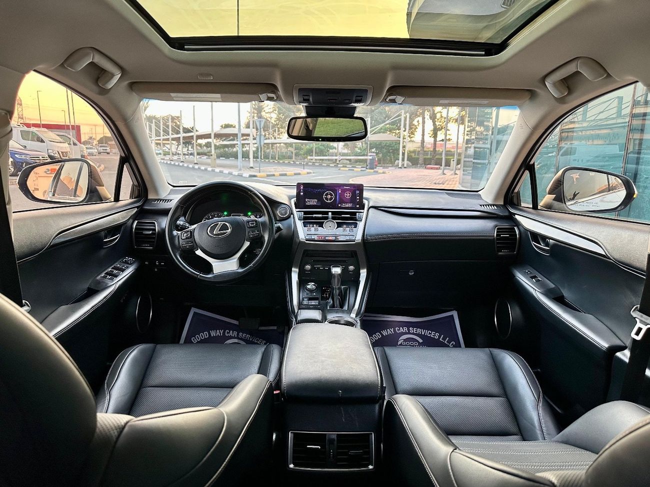 لكزس NX 300 Nx300 F sport