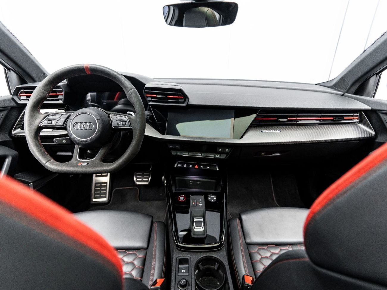 Audi RS3 Exclusive Extended Eid Offer 2024 Audi RS3, 2029 Audi Warranty + Service Contract, Low Kms, GCC