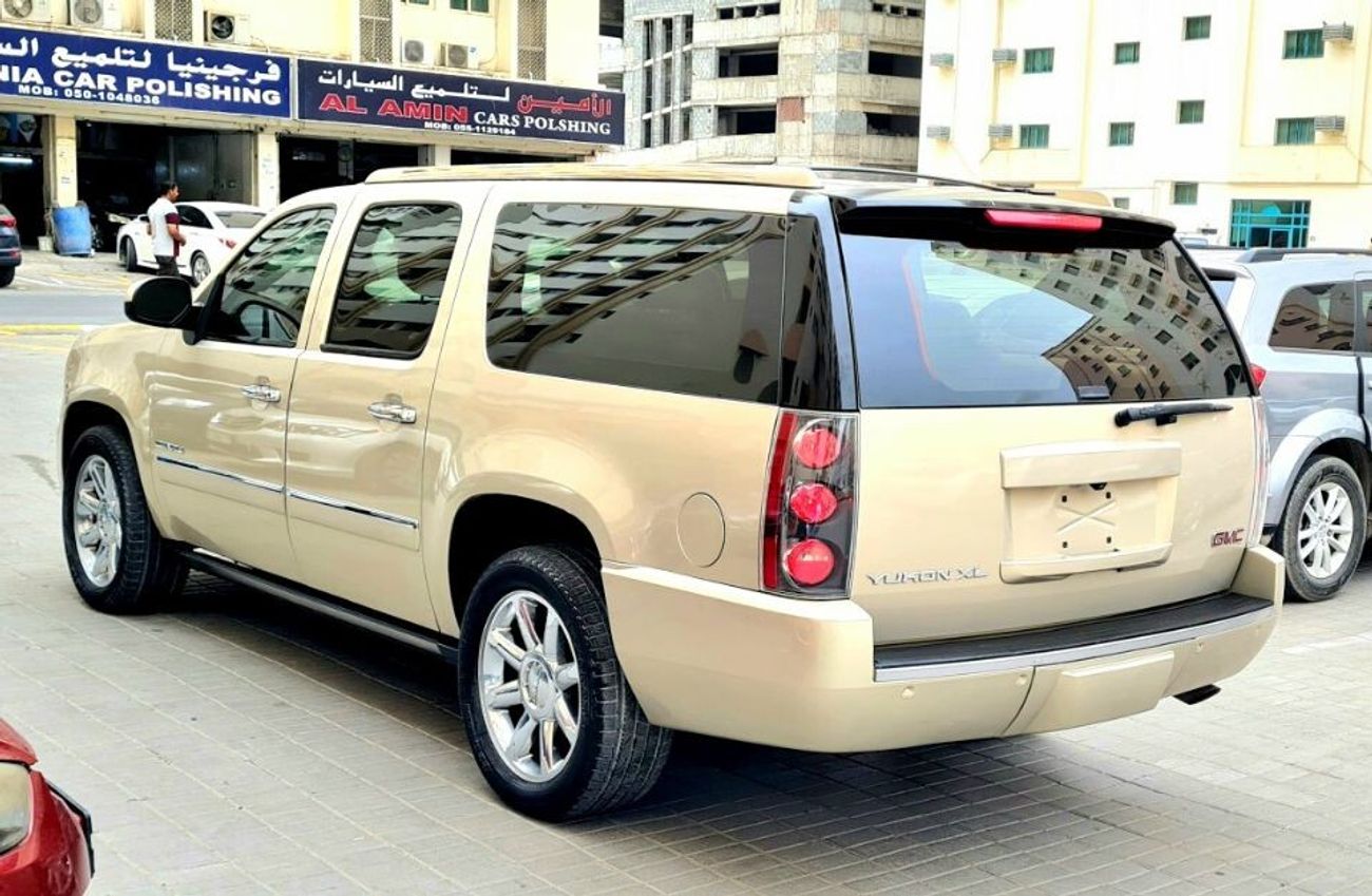 جي أم سي يوكون جمس يوكون دينالي خليجي  2012بدون    حوادث بدون اعطال