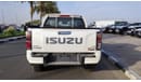Isuzu DMax RG Crew 3.0L Diesel, pick up, 2023, 4x4, 4 doors, white color.