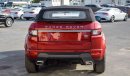 Land Rover Range Rover Evoque 2.0 SE Convertible SD4 RHD