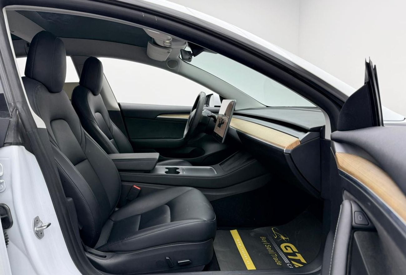 Tesla Model 3 STANDARD RANGE 2022 Tesla Model 3, Tesla Warranty+Full Service History, GCC